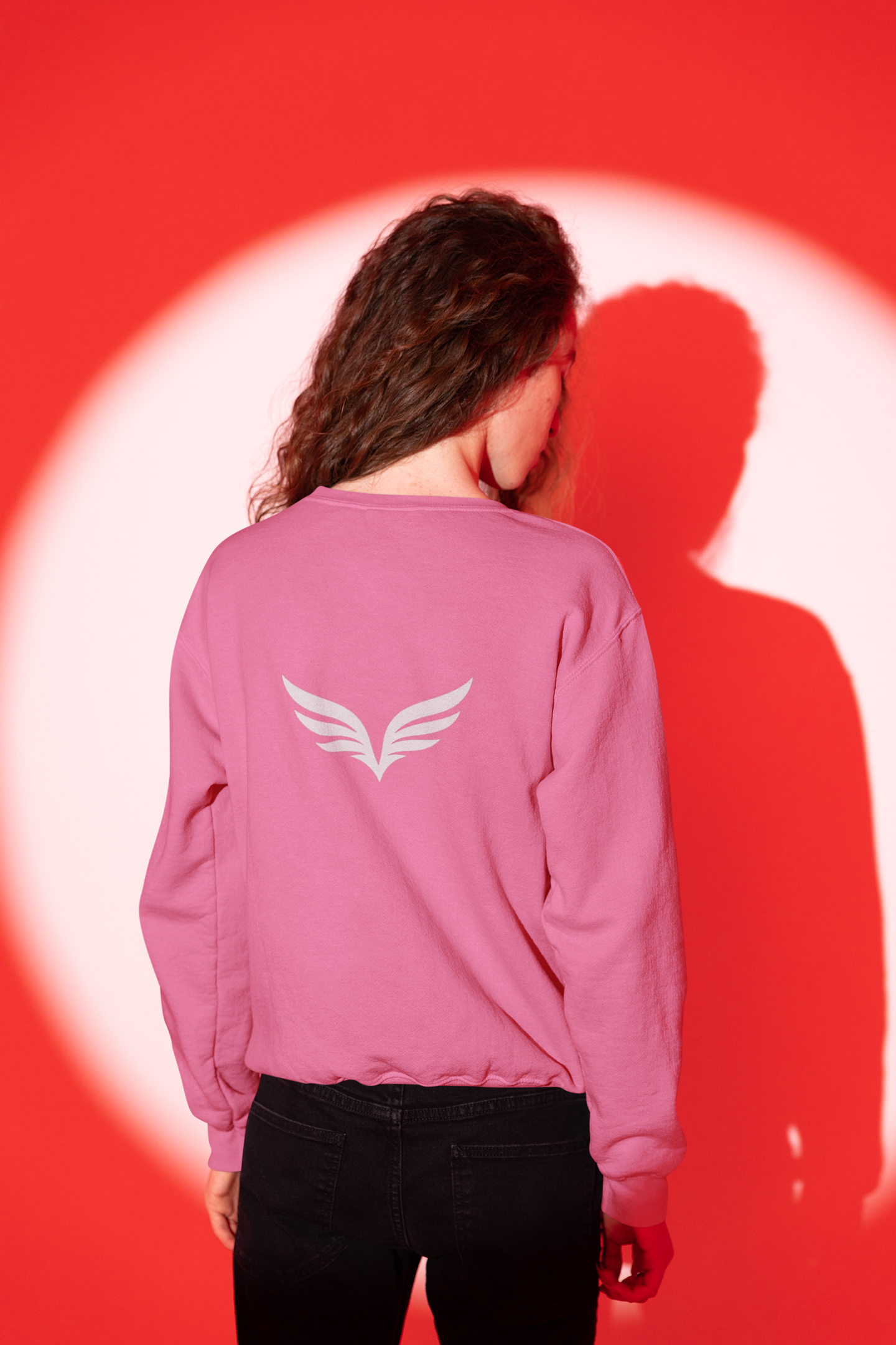 Syn Rise Unisex Sweatshirt - Soft Heavy Blend Crewneck