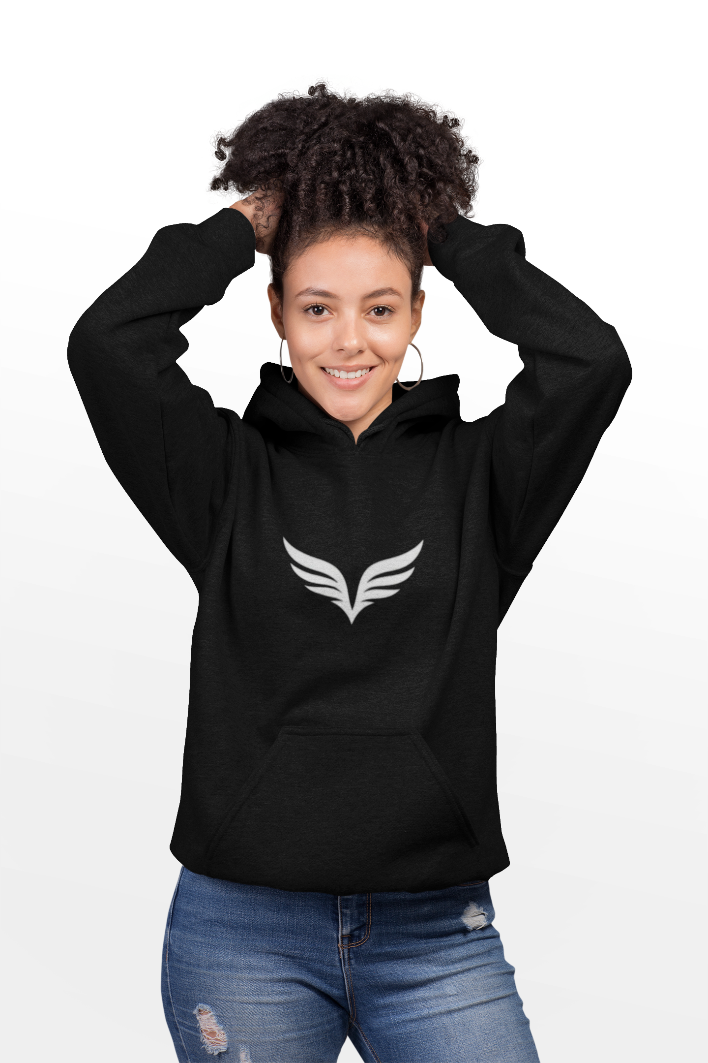 Unisex Hoodie - Push beyond limits with the SYN RISE Heavy Blend Hoodie where performance meets comfort.