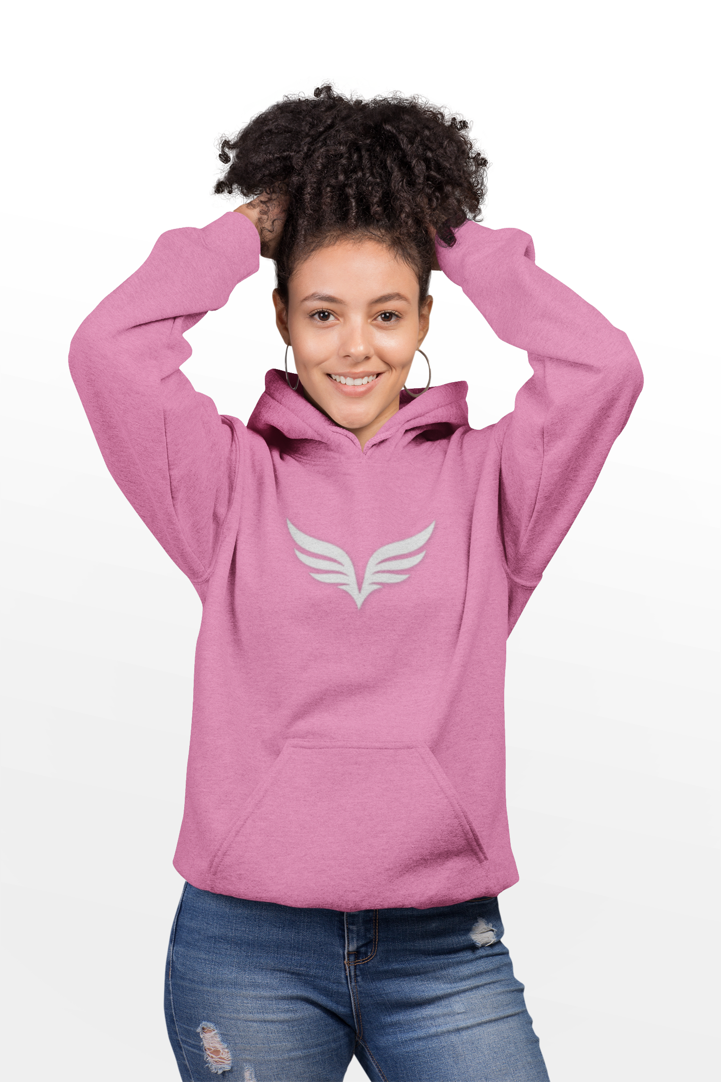 Unisex Hoodie - Push beyond limits with the SYN RISE Heavy Blend Hoodie where performance meets comfort.