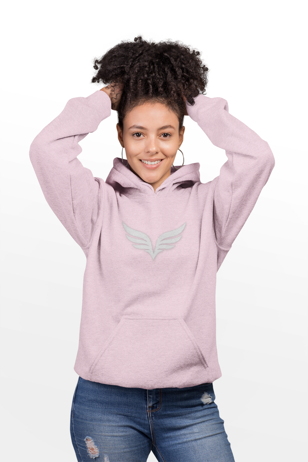 Unisex Hoodie - Push beyond limits with the SYN RISE Heavy Blend Hoodie where performance meets comfort.