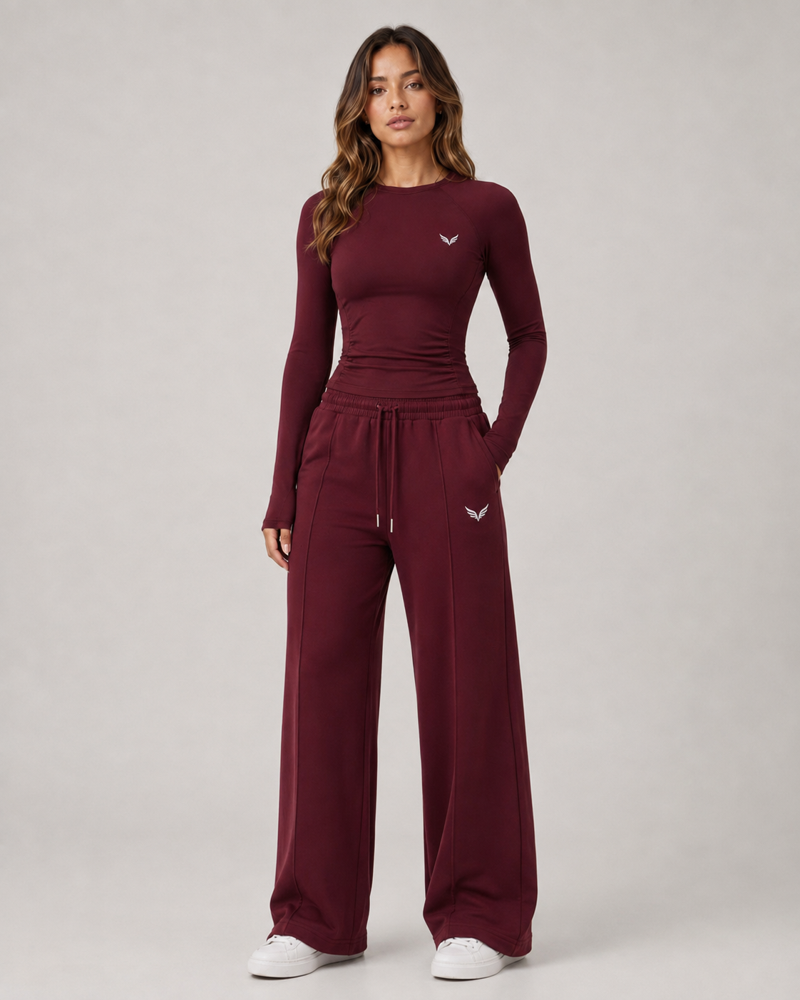 SynRise Flow Wide Leg Joggers