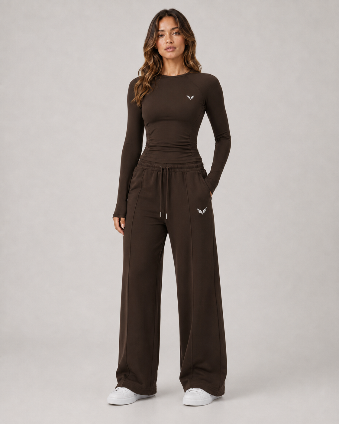 SynRise Flow Wide Leg Joggers