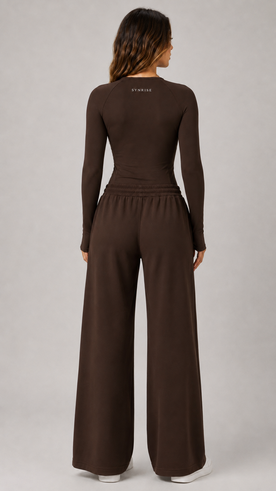 SynRise Flow Wide Leg Joggers