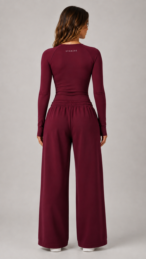 SynRise Flow Wide Leg Joggers